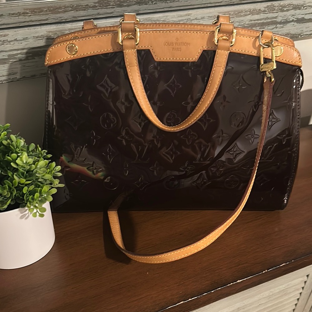 Louis Vuitton Vernis 2 Way Bag